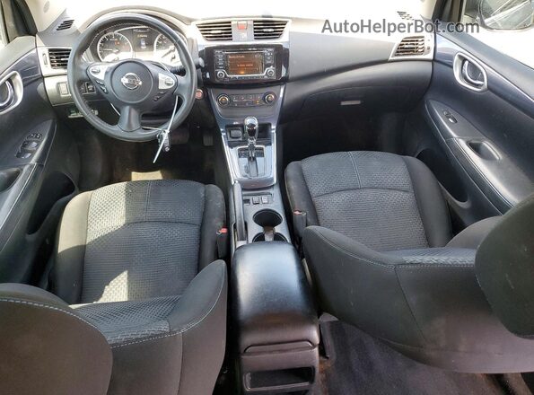 3N1AB7APXGY219179 2016 NISSAN SENTRA Gray Vista del salpicadero