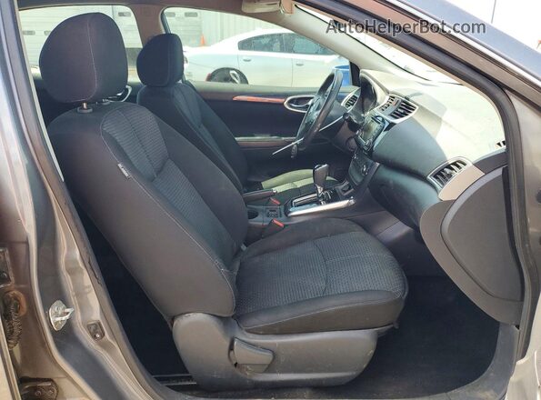 3N1AB7APXGY219179 2016 NISSAN SENTRA Gray Vista interior delantera