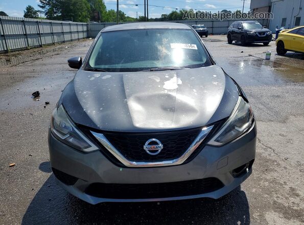 3N1AB7APXGY219179 2016 NISSAN SENTRA Gray Vista frontal