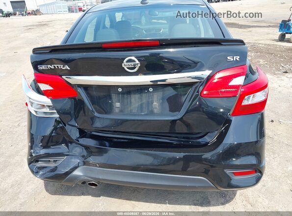 3N1AB7APXGY225483 2016 NISSAN SENTRA Black წინა ხედი