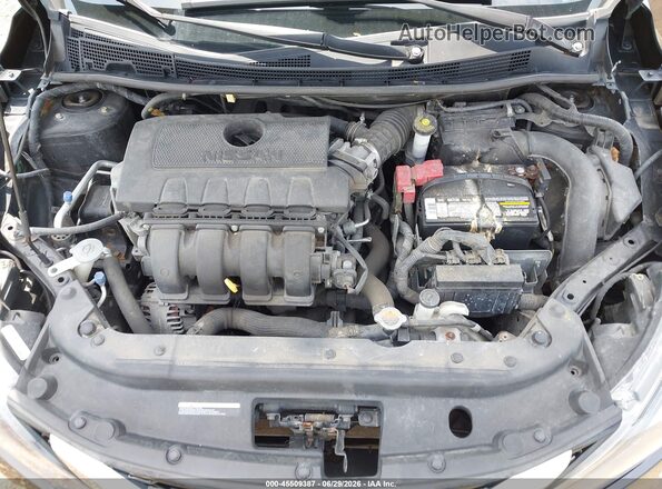 3N1AB7APXGY225483 2016 NISSAN SENTRA Black უკანა ხედი