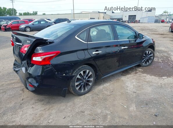 3N1AB7APXGY225483 2016 NISSAN SENTRA Black უკანა მარჯვენა