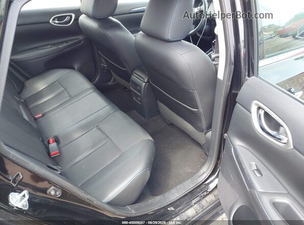 3N1AB7APXGY225483 2016 NISSAN SENTRA Black VIN კოდის სტიკერის ხედი