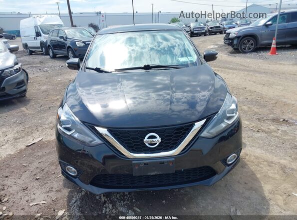 3N1AB7APXGY225483 2016 NISSAN SENTRA Black ხელსაწყოთა პანელის ხედი