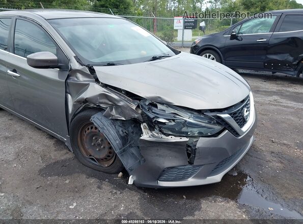 3N1AB7APXGY226830 2016 NISSAN SENTRA Beige წინა ხედი