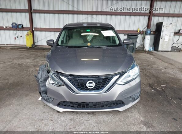 3N1AB7APXGY226830 2016 NISSAN SENTRA Beige ხელსაწყოთა პანელის ხედი