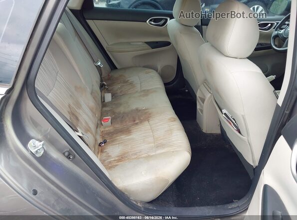 3N1AB7APXGY226830 2016 NISSAN SENTRA Beige VIN კოდის სტიკერის ხედი