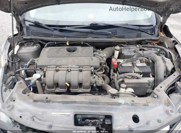 3N1AB7APXGY226830 2016 NISSAN SENTRA Beige უკანა ხედი