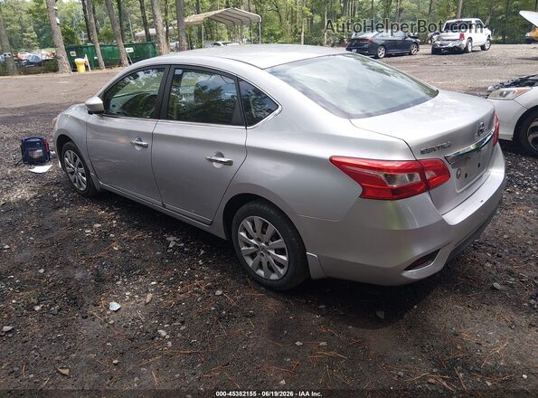 3N1AB7APXGY227234 2016 NISSAN SENTRA Silver Trasero izquierdo