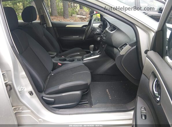3N1AB7APXGY227234 2016 NISSAN SENTRA Silver Vista interior delantera