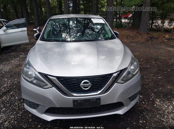 3N1AB7APXGY227234 2016 NISSAN SENTRA Silver Vista frontal