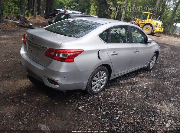 3N1AB7APXGY227234 2016 NISSAN SENTRA Silver Trasero derecho