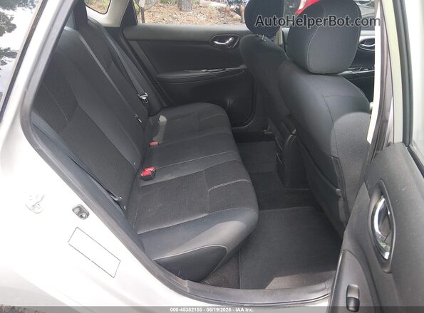 3N1AB7APXGY227234 2016 NISSAN SENTRA Silver Vista de la etiqueta del VIN