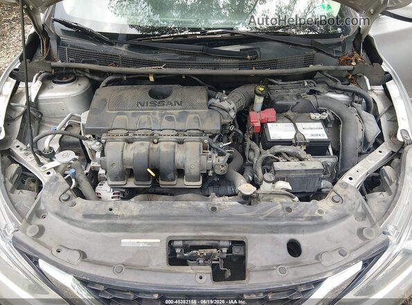 3N1AB7APXGY227234 2016 NISSAN SENTRA Silver Vista trasera