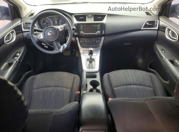 3N1AB7APXGY232420 2016 NISSAN SENTRA White Widok deski rozdzielczej