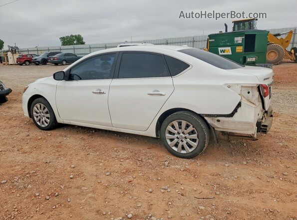 3N1AB7APXGY232420 2016 NISSAN SENTRA White Tył lewy