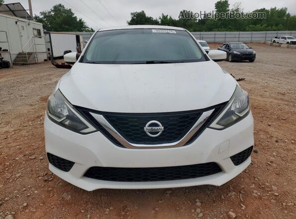 3N1AB7APXGY232420 2016 NISSAN SENTRA White Widok z przodu