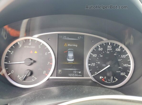 3N1AB7APXGY232420 2016 NISSAN SENTRA White Widok zestawu wskaźników