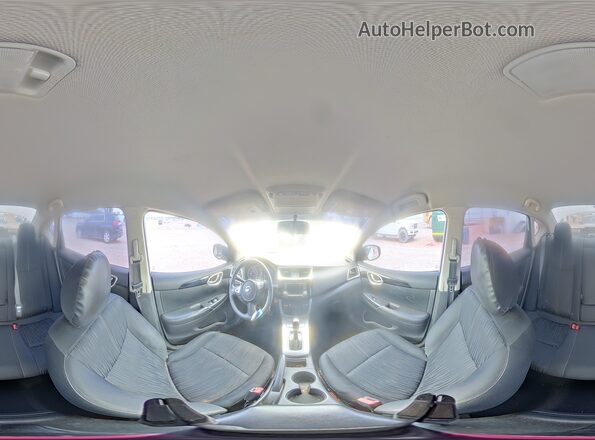 3N1AB7APXGY232420 2016 NISSAN SENTRA White Widok wnętrza 360 stopni