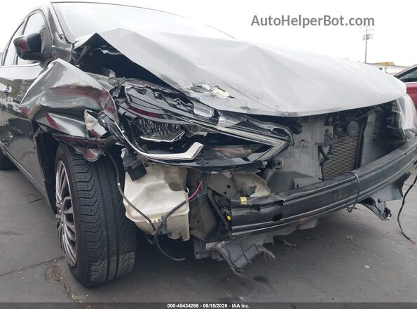 3N1AB7APXGY237388 2016 NISSAN SENTRA Gray 360 interior view