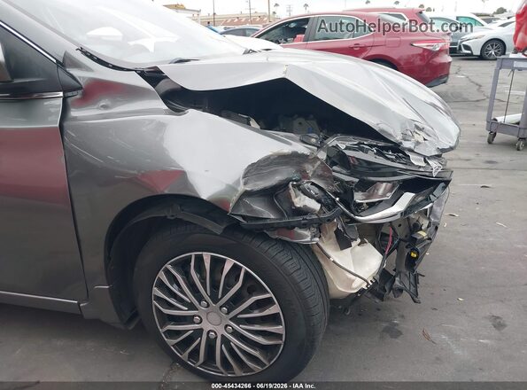 3N1AB7APXGY237388 2016 NISSAN SENTRA Gray 