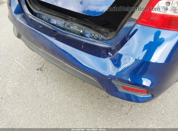 3N1AB7APXGY238590 2016 NISSAN SENTRA Blue 