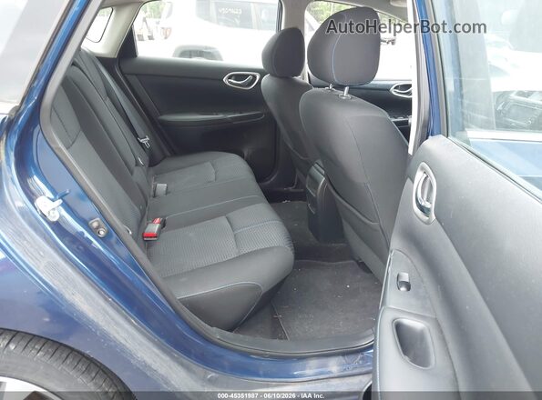 3N1AB7APXGY238590 2016 NISSAN SENTRA Blue 