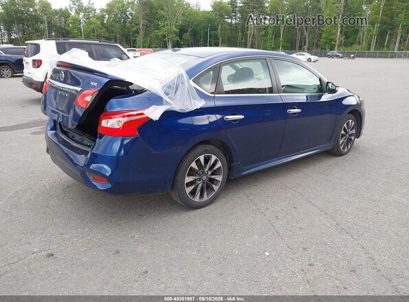 3N1AB7APXGY238590 2016 NISSAN SENTRA Blue 