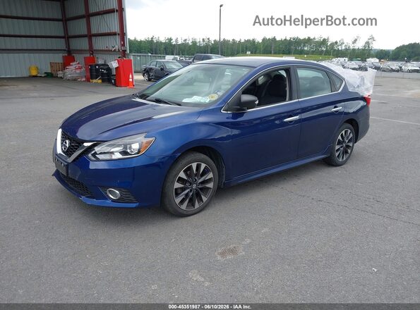 3N1AB7APXGY238590 2016 NISSAN SENTRA Blue 