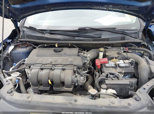 3N1AB7APXGY238590 2016 NISSAN SENTRA Blue 