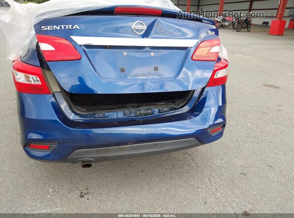3N1AB7APXGY238590 2016 NISSAN SENTRA Blue 