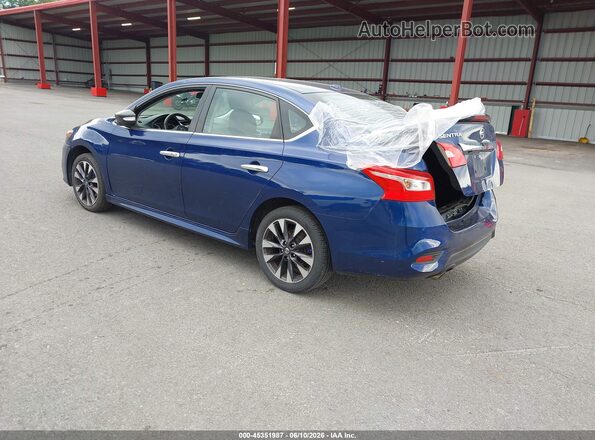 3N1AB7APXGY238590 2016 NISSAN SENTRA Blue 