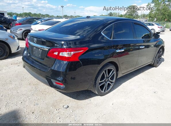 3N1AB7APXGY244342 2016 NISSAN SENTRA Black Հետևի աջ