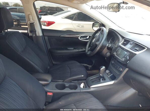 3N1AB7APXGY244342 2016 NISSAN SENTRA Black Սալոնի դիմացի տեսք