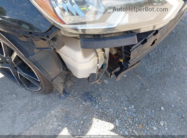 3N1AB7APXGY244342 2016 NISSAN SENTRA Black Դիմացի տեսք