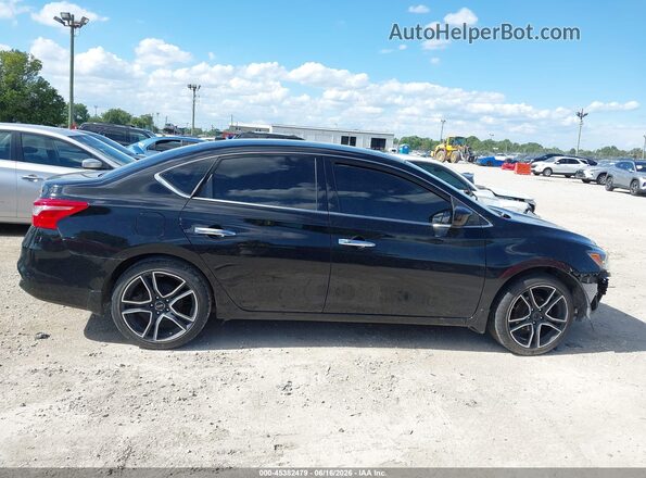 3N1AB7APXGY244342 2016 NISSAN SENTRA Black Սարքավորումների վահանակի տեսք