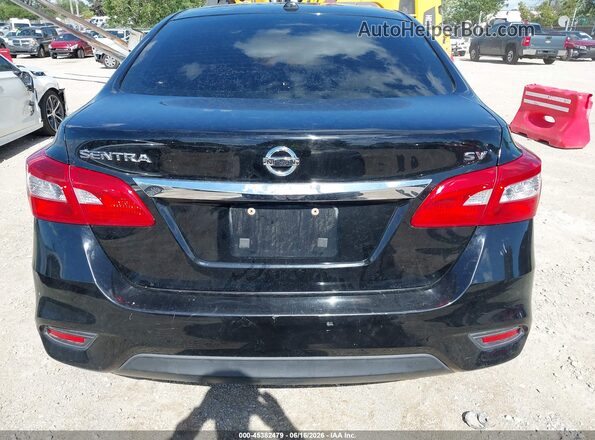 3N1AB7APXGY244342 2016 NISSAN SENTRA Black 