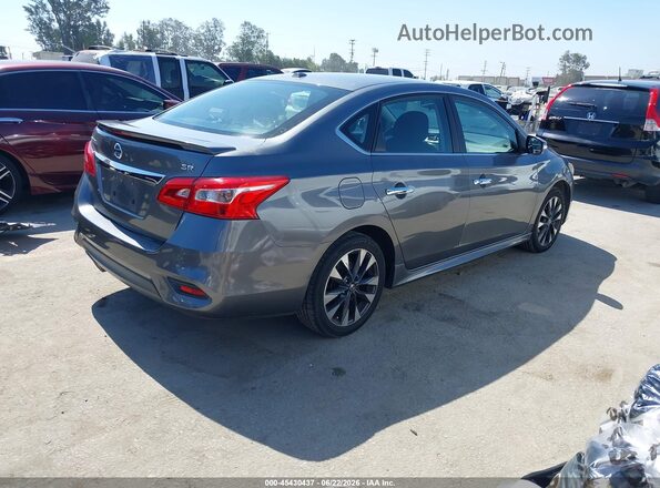 3N1AB7APXGY246785 2016 NISSAN SENTRA Gray Rear right