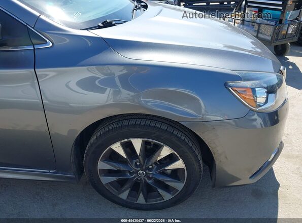 3N1AB7APXGY246785 2016 NISSAN SENTRA Gray Front view