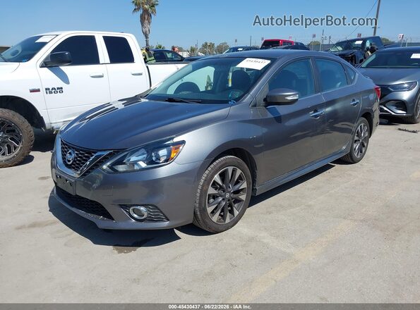 3N1AB7APXGY246785 2016 NISSAN SENTRA Gray Front left