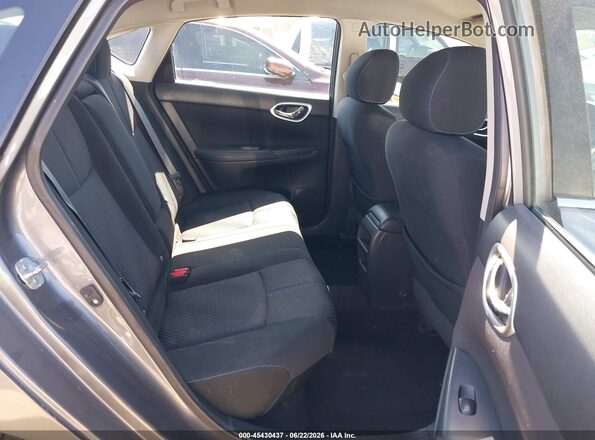 3N1AB7APXGY246785 2016 NISSAN SENTRA Gray VIN sticker view