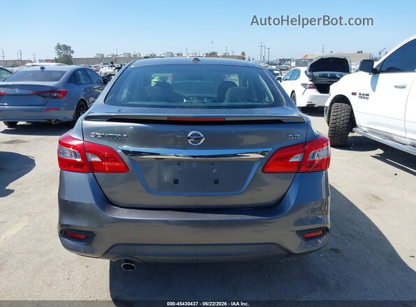 3N1AB7APXGY246785 2016 NISSAN SENTRA Gray 