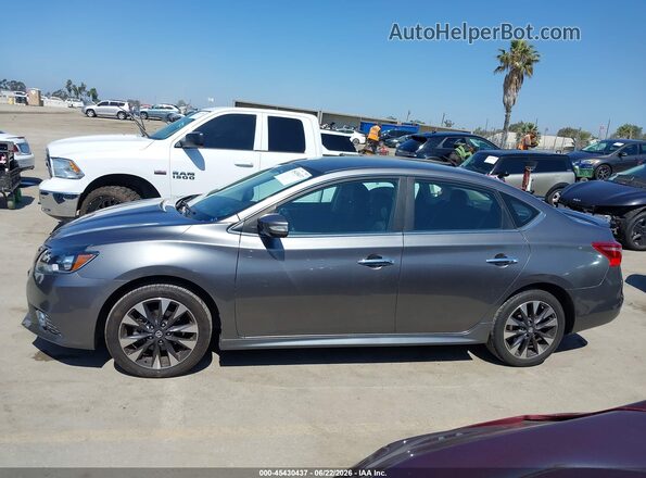 3N1AB7APXGY246785 2016 NISSAN SENTRA Gray 360 interior view