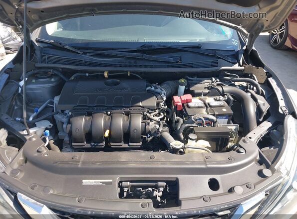 3N1AB7APXGY246785 2016 NISSAN SENTRA Gray Rear view
