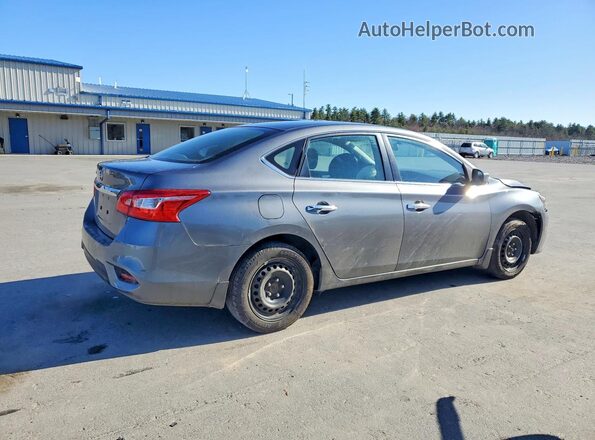 3N1AB7APXGY269807 2016 NISSAN SENTRA Gray უკანა მარჯვენა