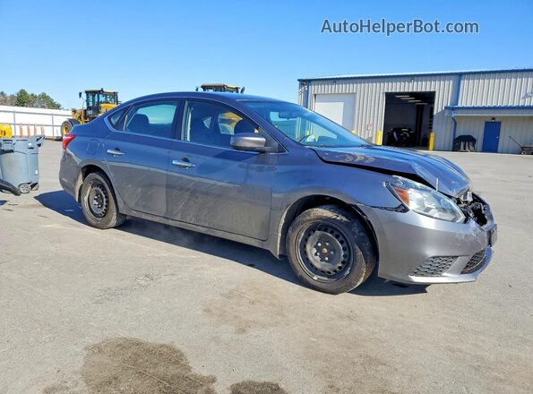 3N1AB7APXGY269807 2016 NISSAN SENTRA Gray წინა მარჯვენა