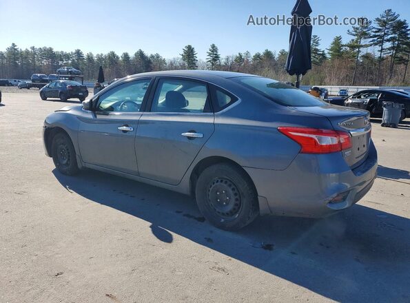 3N1AB7APXGY269807 2016 NISSAN SENTRA Gray უკანა მარცხენა