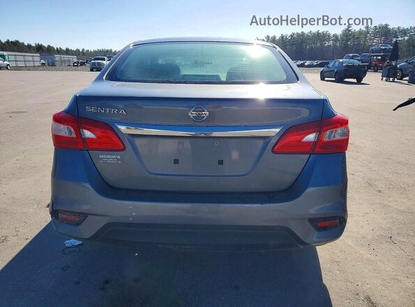 3N1AB7APXGY269807 2016 NISSAN SENTRA Gray უკანა ხედი