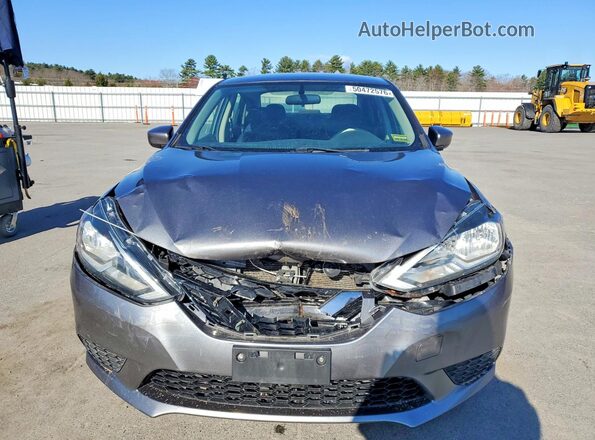 3N1AB7APXGY269807 2016 NISSAN SENTRA Gray წინა ხედი