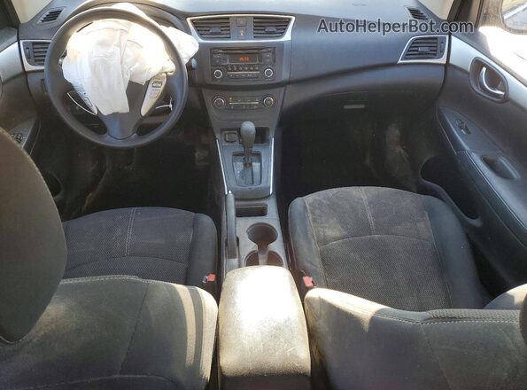 3N1AB7APXGY269807 2016 NISSAN SENTRA Gray წინა პანელის ხედი